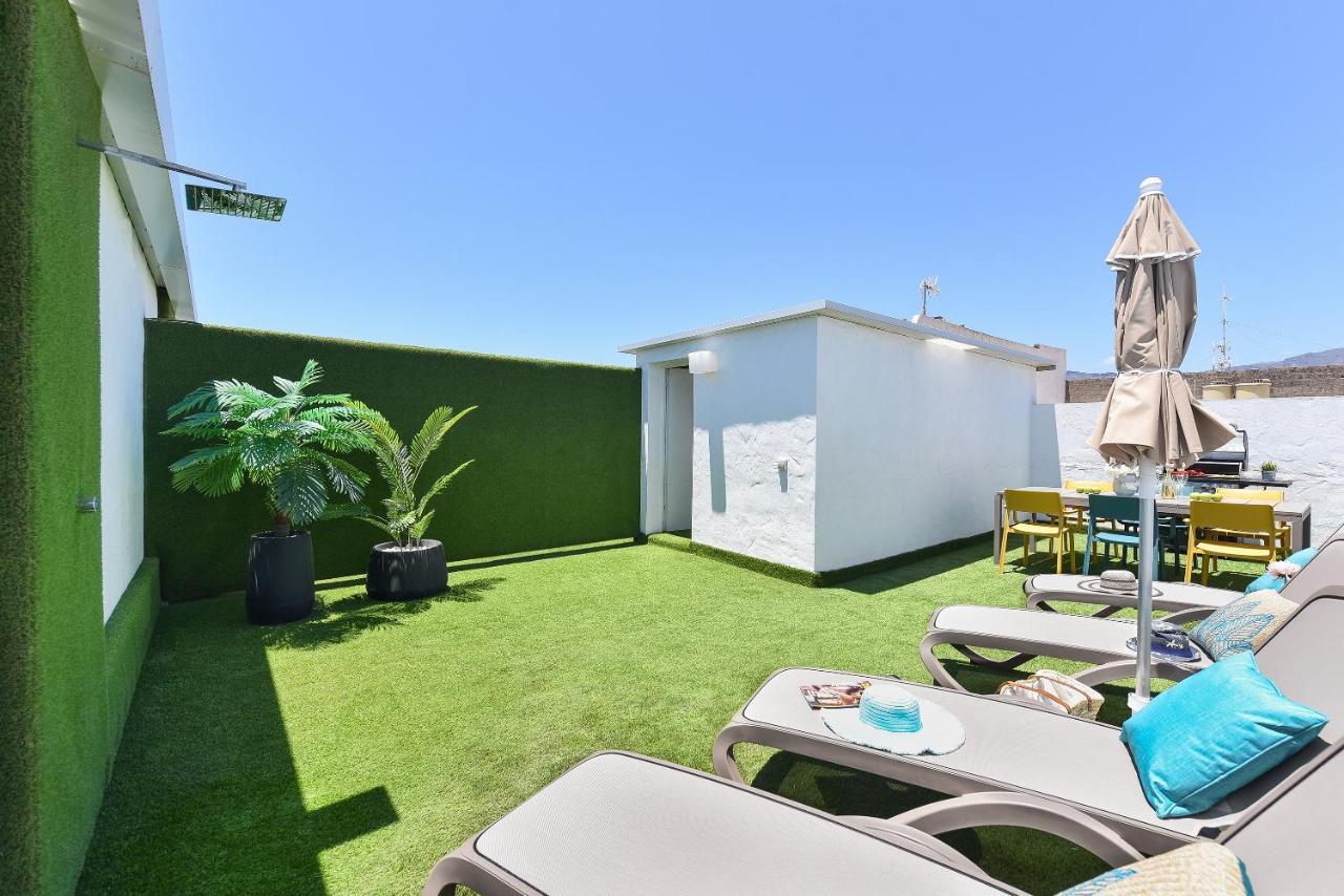 Apartamento Deluxe En Cruce De Arinaga Granel Exterior foto