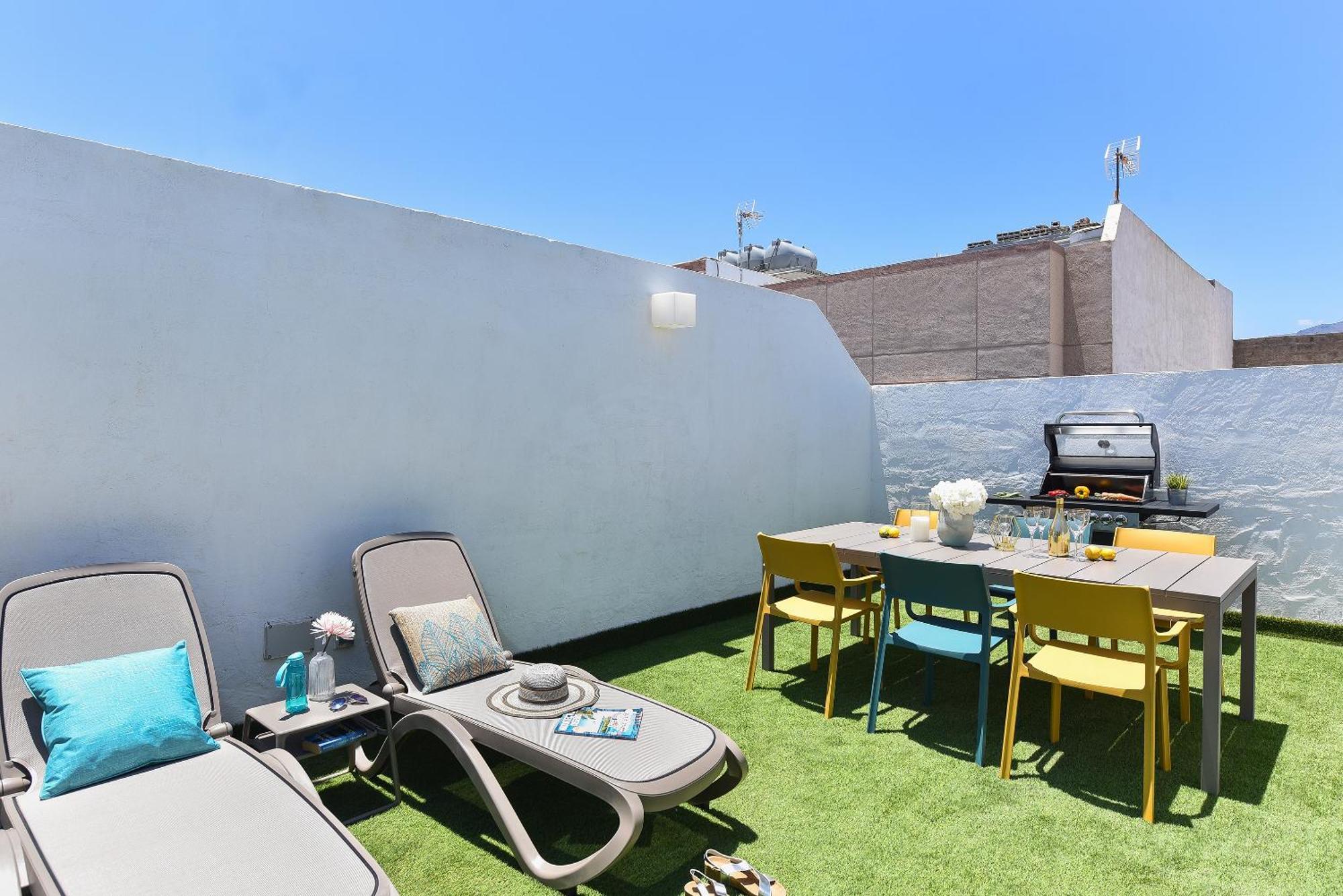 Apartamento Deluxe En Cruce De Arinaga Granel Exterior foto